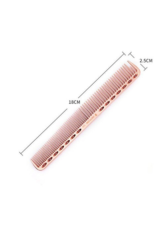 SMITH CHU Professional Space Aluminum Dressing Combs for Women - Best Styling Comb for Long,Wet. - Image 4