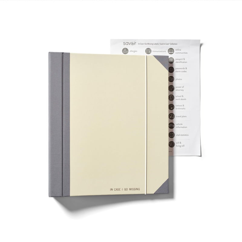 Savor | 2025 Edition The FolioÂ® Document Organizer | Custom Dyed Cloth-Bound Expanding File for Important Papers, Passports, Birth Certificates & More | Ideal for Home Organization & Graduation Gift - Image 2