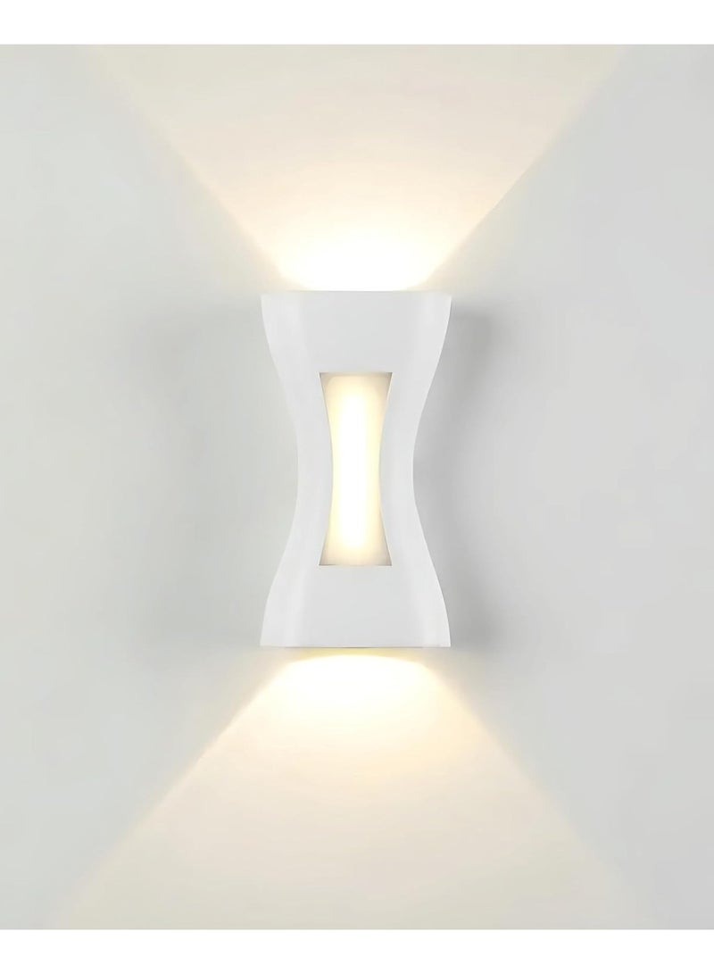 Next Life 2023 Modern Up and Down LED Wall Lamp 3000K Indoor Outdoor Wall Light Waterproof Wall sconce For Garden Lawn And Balcony Warmwhite - Image 1