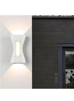 Next Life 2023 Modern Up and Down LED Wall Lamp 3000K Indoor Outdoor Wall Light Waterproof Wall sconce For Garden Lawn And Balcony Warmwhite  - Image 3