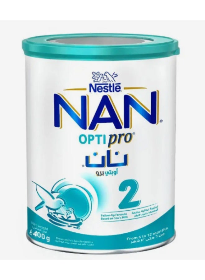 Nan optipro 2 400 gm