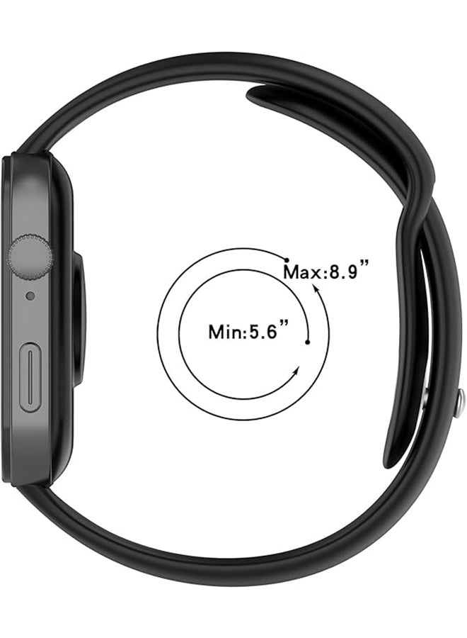 O Ozone O Ozone Silicone Bands (Pack of 5) for Huawei Watch Fit 4pro/Fit 4/Fit 3 Watch Band, Breathable Soft Comfortable Replacement Band for Men and Women - Image 5