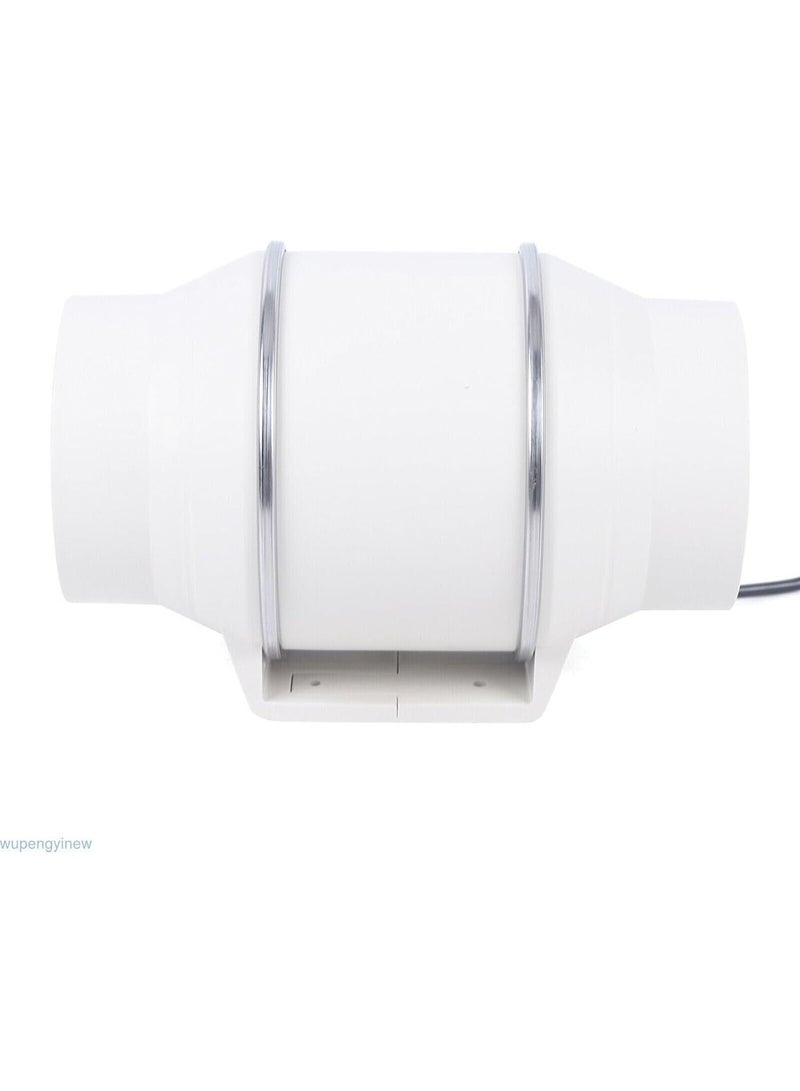 نوفيكس مروحة قناة هواء داخلية 4" – نوفكس NV-IC4 | مروحة عادم احترافية بتدفق مختلط حل تدفق هواء ممتاز للمنازل والمكاتب والمساحات التجارية - Image 4