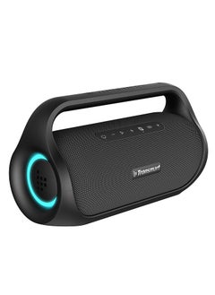 Tronsmart Tronsmart Bluetooth Speaker, Bang Mini Portable Party Speaker,50W Party Speaker, Bluetooth 5.3, Beat-driven Light Show, Stereo Sound, 8000mAh Battery with Power Bank, IPX6 Waterproof, NFC, TF Card, AUX, Outdoor Speaker  - Image 1