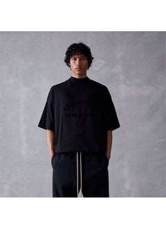 Generic 2023 SS Silicone Print FOG ESSENTIALS Tee Rice Gray  - Image 4