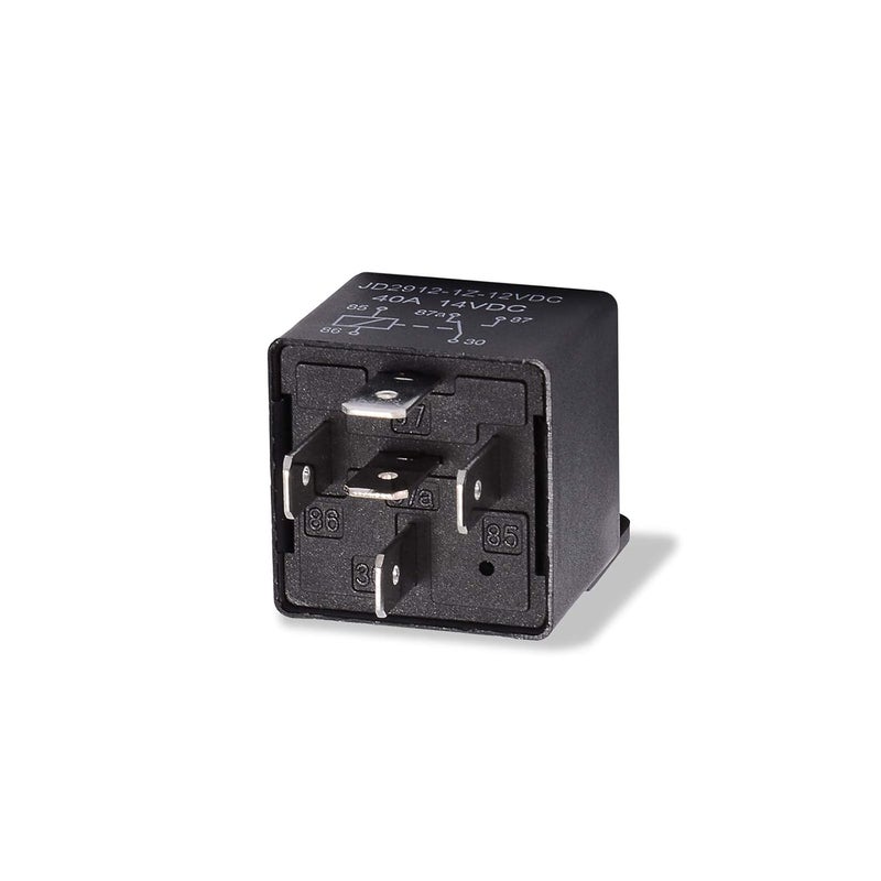 Ehdis 12V Motor Relay 5 Pin Coil 40amp Spdt Model No.: JD2912-1Z-12VDC 40A 14VDC, Contactor Relay Switch Power, Auto Switches & Starters, 2 Pack - Image 5