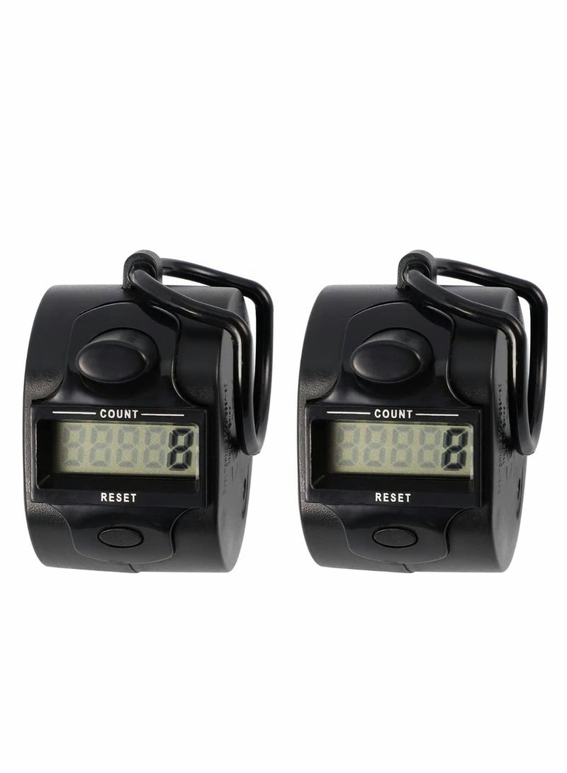 SYOSI Digital Counter Sport Electronic Tally Counters Mini LCD Digital Display Portable Manual Electronic Digital Counter 5 Digit Digital Display For Knitting Crochet Coaching Lap Golf Cargo Points  - Image 1