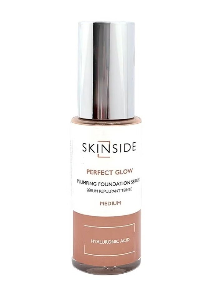 Perfect Glow Hyaluronic Acid Foundation Serum - Medium - 25Ml