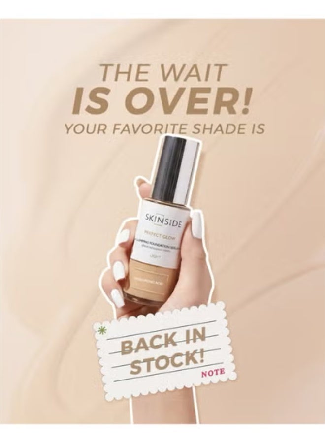Skinside Perfect Glow Hyaluronic Acid Foundation Serum - Medium - 25Ml - Image 4