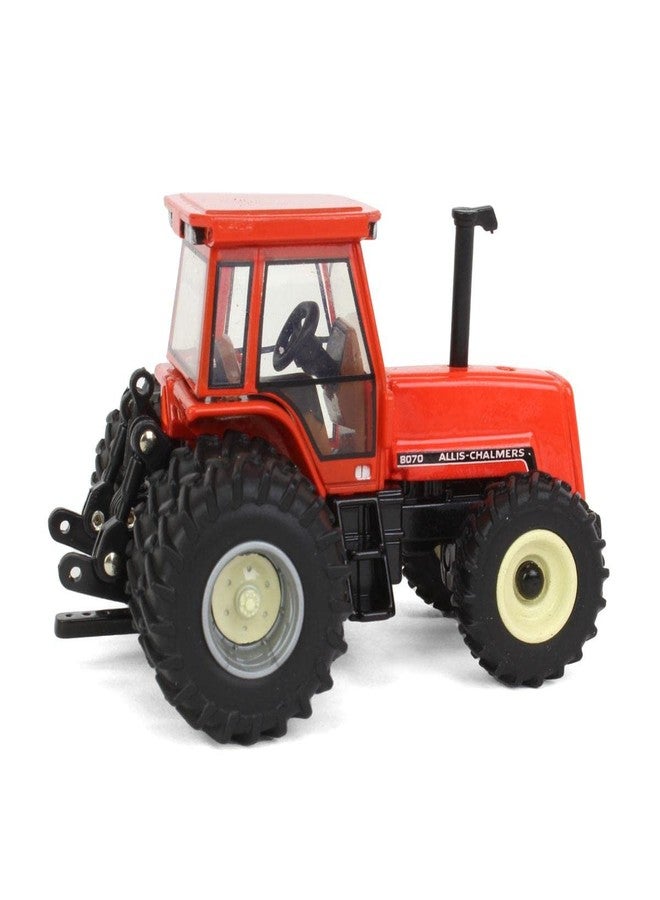 ERTL 1/64 Allis Chalmers 8070 MFD, 2022 National Farm Toy Museum Collector's Edition 16434 - Image 3