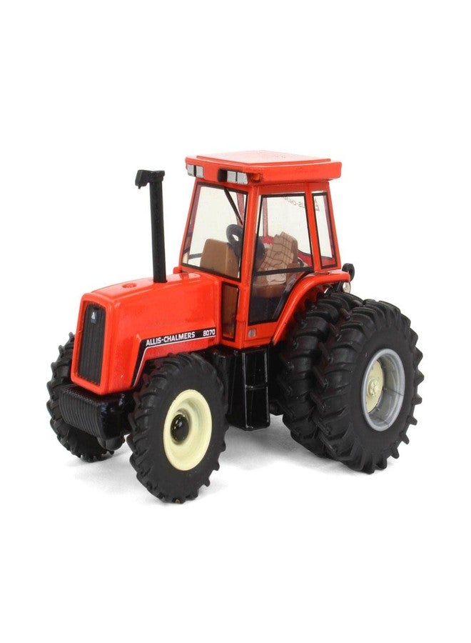 ERTL 1/64 Allis Chalmers 8070 MFD, 2022 National Farm Toy Museum Collector's Edition 16434 - Image 1