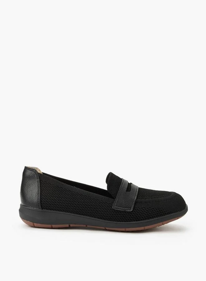 Women Textured Loafers
