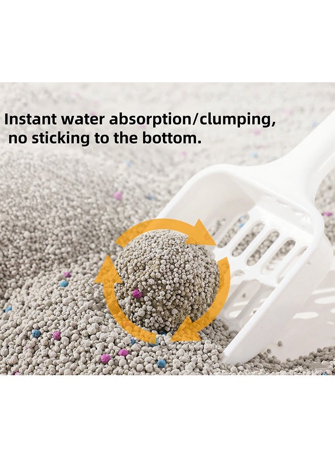 1 Bags Of Tofu Cat Litter, Highly Absorbent And Degradable Large-Particle Cat Litter, Natural Dust-Free Cat Litter, Tightly Clumped And Not Sticky To Hair, Safe And Odorless (6L Per Bag) - Image 4