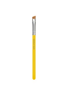 Bdellium Tools Bdellium Tools Professional Makeup Brush - Studio Series 764 Bold Angled Brow - With Mix of Soft Natural and Synthetic Fibers, For Shaping Eyebrows (Yellow, 1pc) 