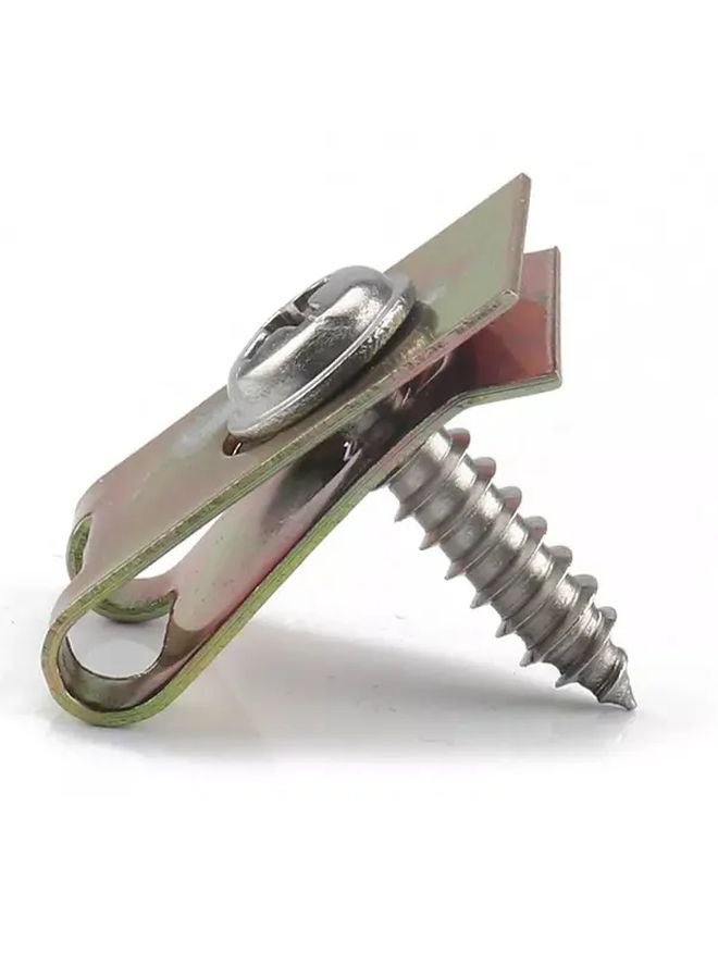 170 Pcs U Nuts With Self Tapping Screws Spire U Clips Car Fastener Set For Auto Engine Fender - Image 5