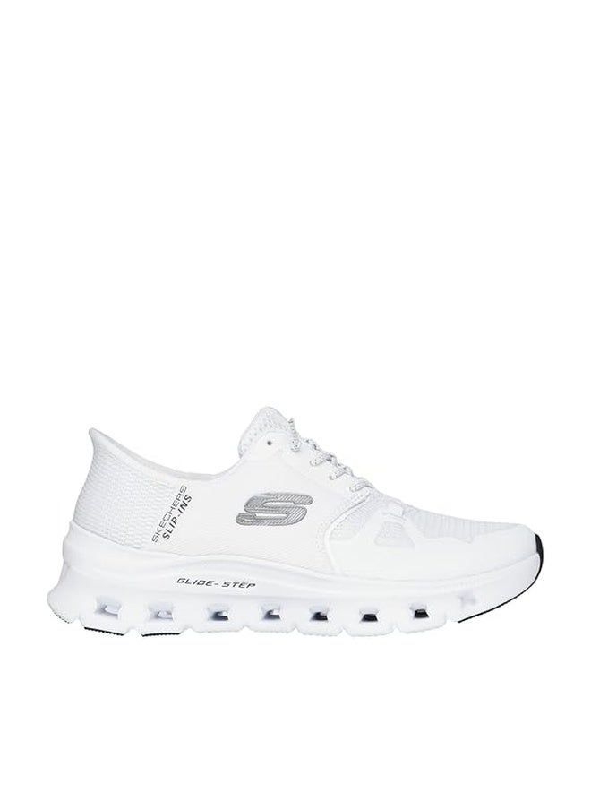 SKECHERS أحذية هاندس فري سليب-إنز جلايد-ستيب برو WHT، 8.5 - Image 1