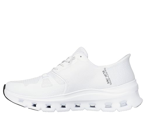 SKECHERS أحذية هاندس فري سليب-إنز جلايد-ستيب برو WHT، 8.5 - Image 3