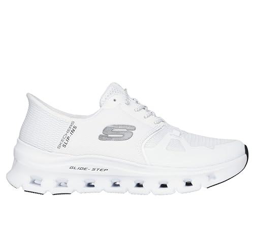 SKECHERS أحذية هاندس فري سليب-إنز جلايد-ستيب برو WHT، 8.5 - Image 2