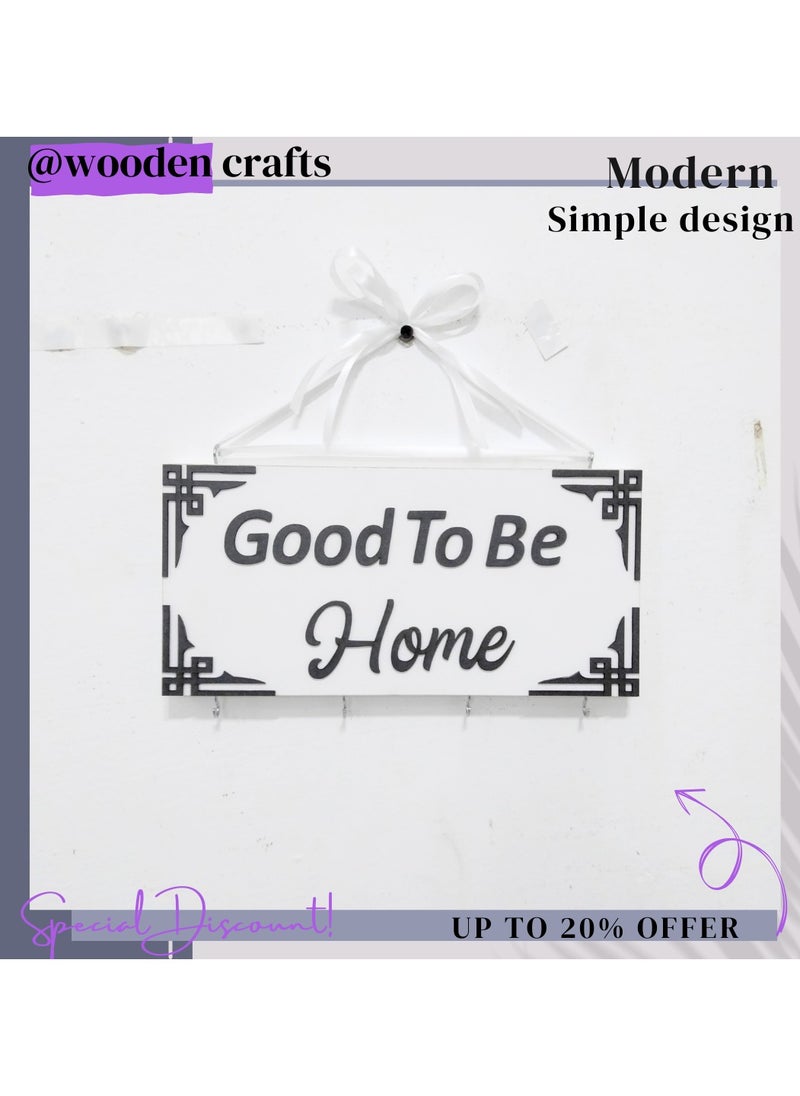 Generic Wooden Keys Rack  - Image 1