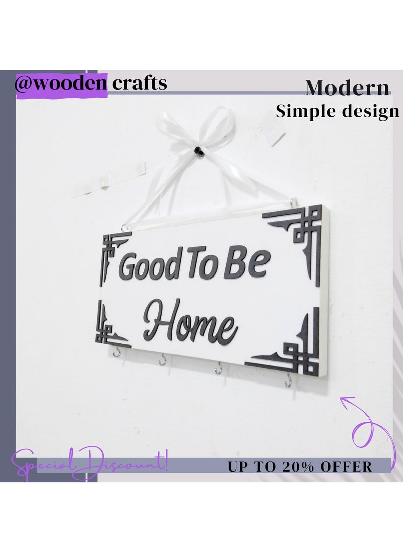 Generic Wooden Keys Rack  - Image 2
