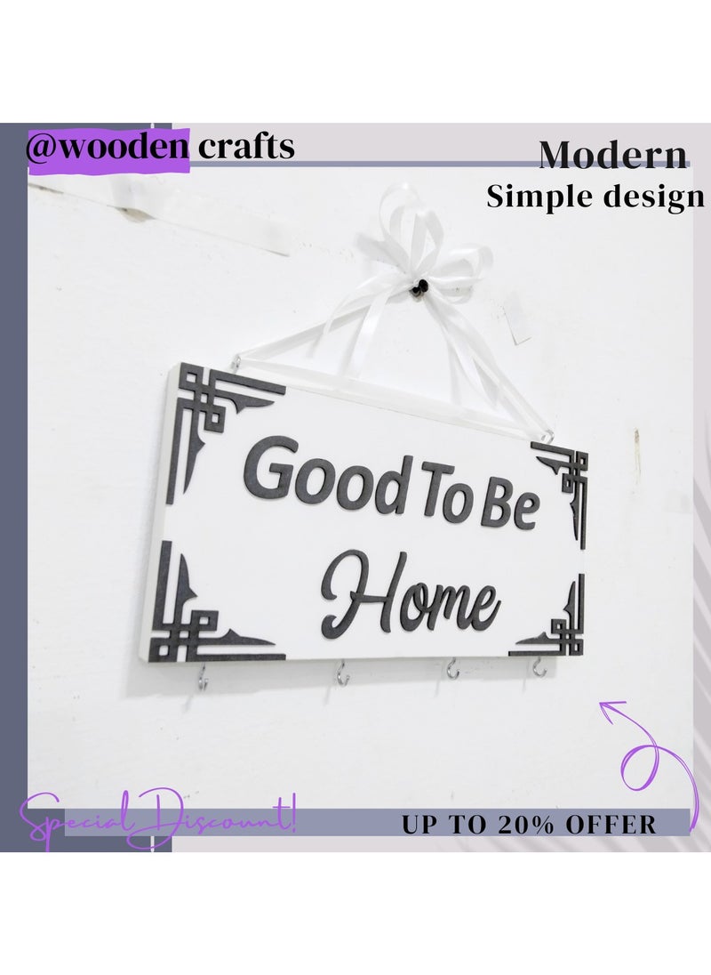 Generic Wooden Keys Rack  - Image 3