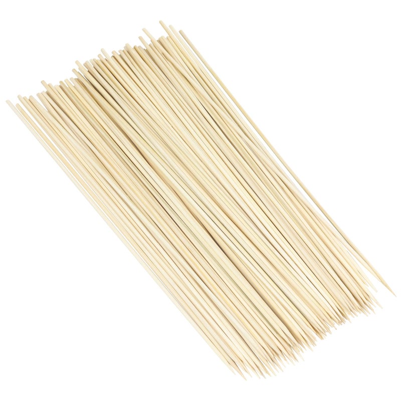 Chef Craft Select Bamboo Barbecue Skewers 10 inch 100 Piece Set Natural - Image 2