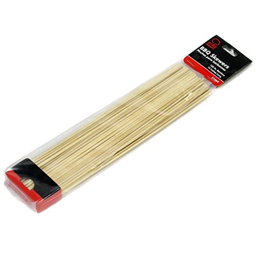 Chef Craft Select Bamboo Barbecue Skewers 10 inch 100 Piece Set Natural - Image 3