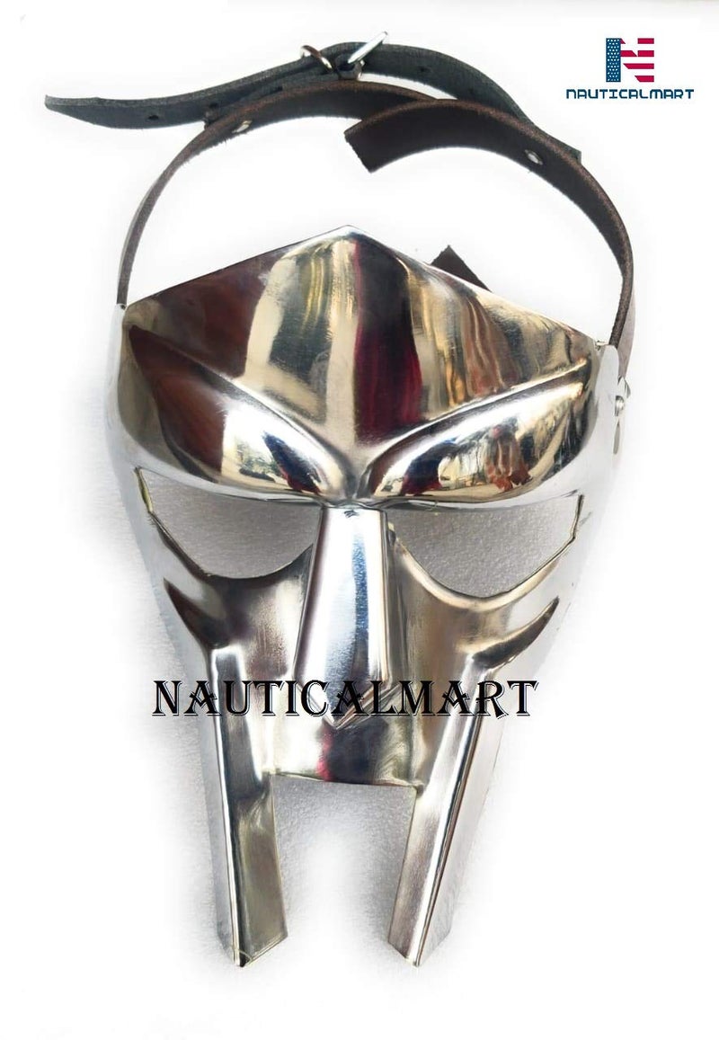 NauticalMart MF Doom Rapper Madvillain Gladiator - Image 2