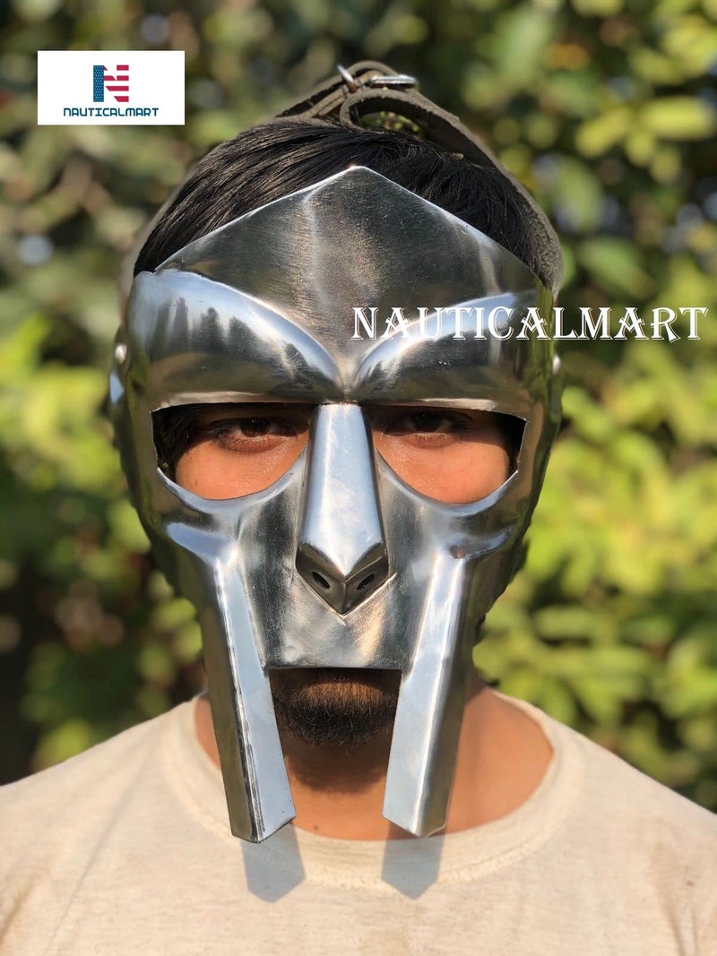 NauticalMart MF Doom Rapper Madvillain Gladiator - Image 5