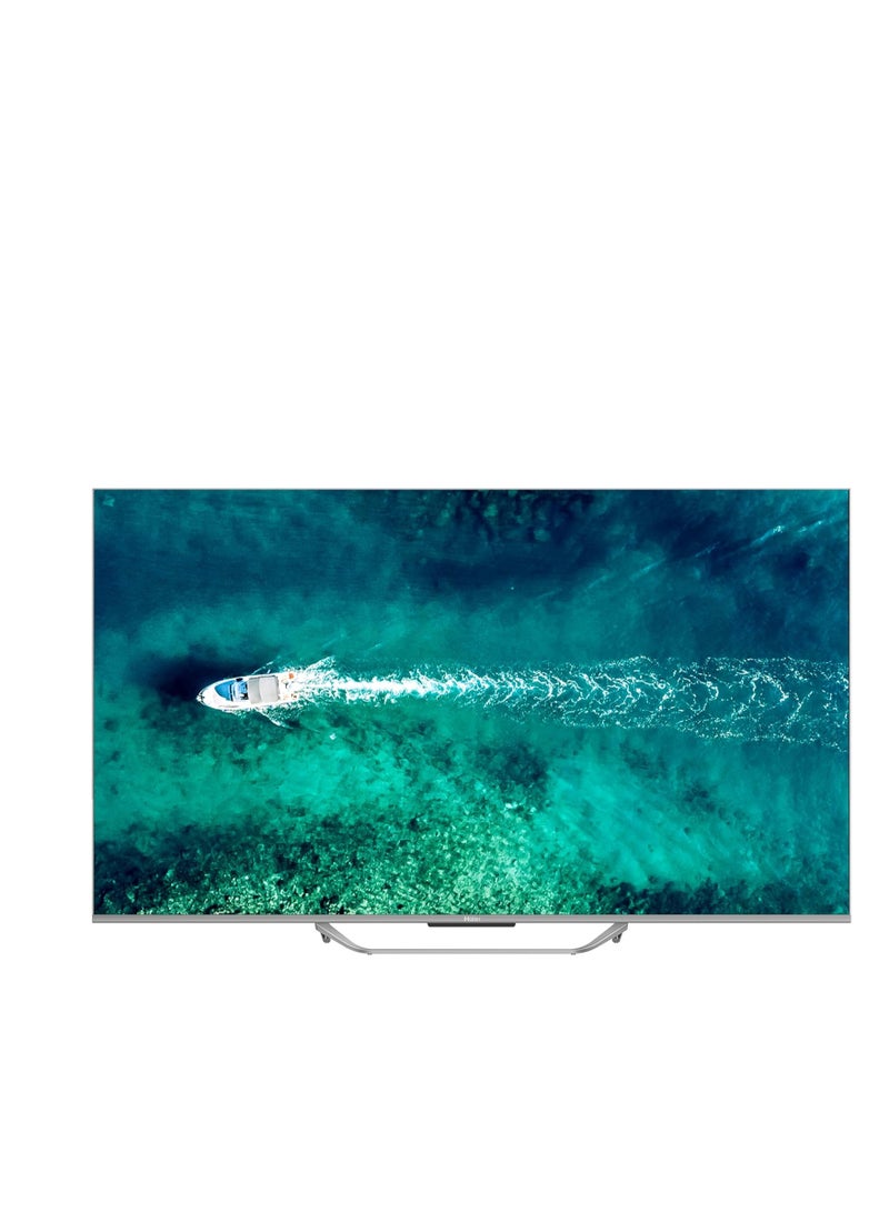 هاير Haier 65 Inch 4K QLED Smart Google TV-Gaming 144 Hz-MEMC/VRR/ALLM 3+32GB RAM/ROM-Hands Free Voice Control H65S90EU black - Image 2