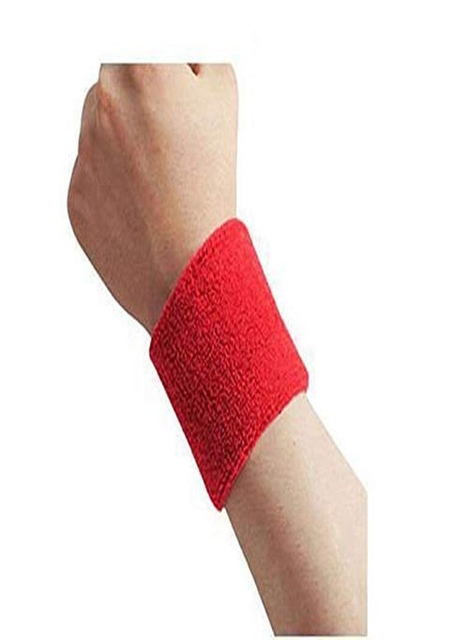 Drauss Sweatband/Wrist Band/Wrist Support for Gym and Sports with Best Colour Combination - Image 4