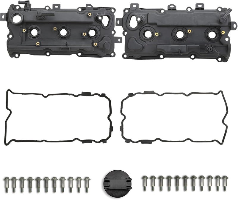 MILIPARTS مجموعة غطاء صمامات المحرك MILIPARTS لسيارات نيسان ألتيما، باثفايندر، إنفينيتي JX35، QX60 - Image 1