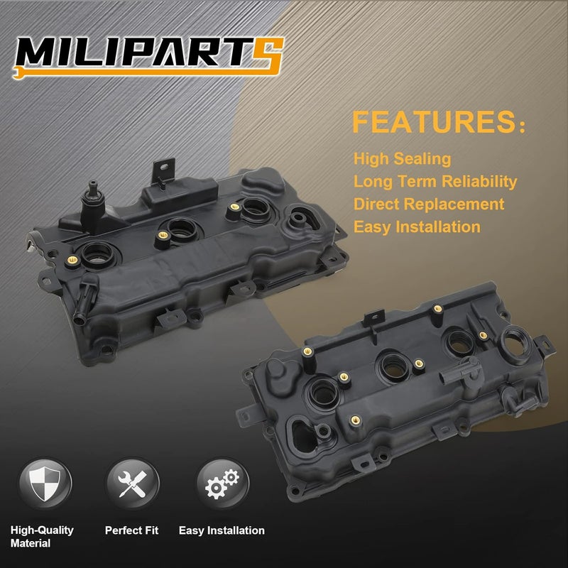 MILIPARTS مجموعة غطاء صمامات المحرك MILIPARTS لسيارات نيسان ألتيما، باثفايندر، إنفينيتي JX35، QX60 - Image 4