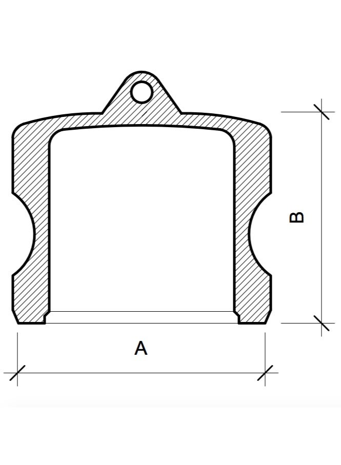 Aluminum Camlock Coupling Part DP (1-1/4'') - Image 2