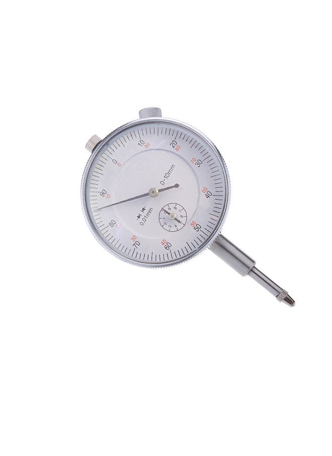 Generic - Precision Tool 0.01mm Accuracy Measurement Instrument Round Dial Indicator Gauge Vertical Contact - Image 1