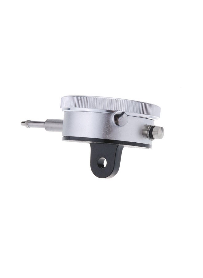Generic - Precision Tool 0.01mm Accuracy Measurement Instrument Round Dial Indicator Gauge Vertical Contact - Image 1