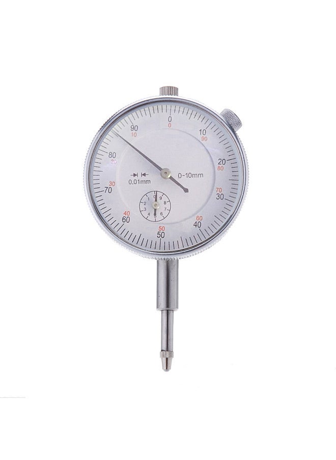 Generic - Precision Tool 0.01mm Accuracy Measurement Instrument Round Dial Indicator Gauge Vertical Contact - Image 1