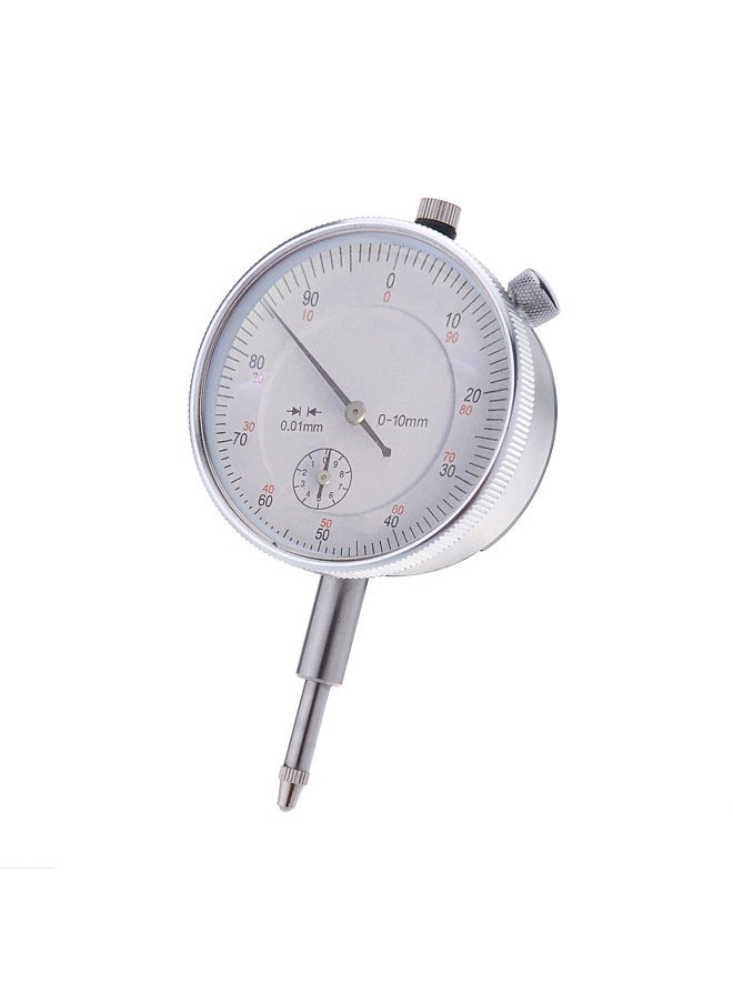 Generic - Precision Tool 0.01mm Accuracy Measurement Instrument Round Dial Indicator Gauge Vertical Contact - Image 1