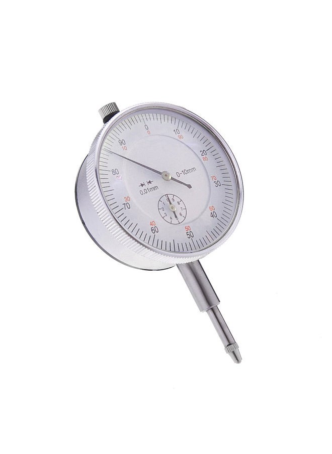 Generic - Precision Tool 0.01mm Accuracy Measurement Instrument Round Dial Indicator Gauge Vertical Contact - Image 1