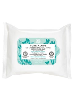 Yves Rocher Ultra-Fresh Makeup Removing Wipes Pure Algue  - Image 1