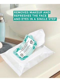 Yves Rocher Ultra-Fresh Makeup Removing Wipes Pure Algue  - Image 2