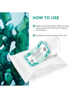 Yves Rocher Ultra-Fresh Makeup Removing Wipes Pure Algue  - Image 5