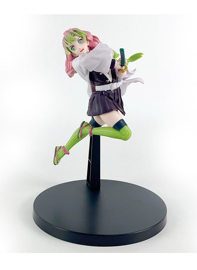 Demon Slayer Kimetsu No Yaiba Vibration Stars Limited Mitsuri Kanroji Figure  - Image 2