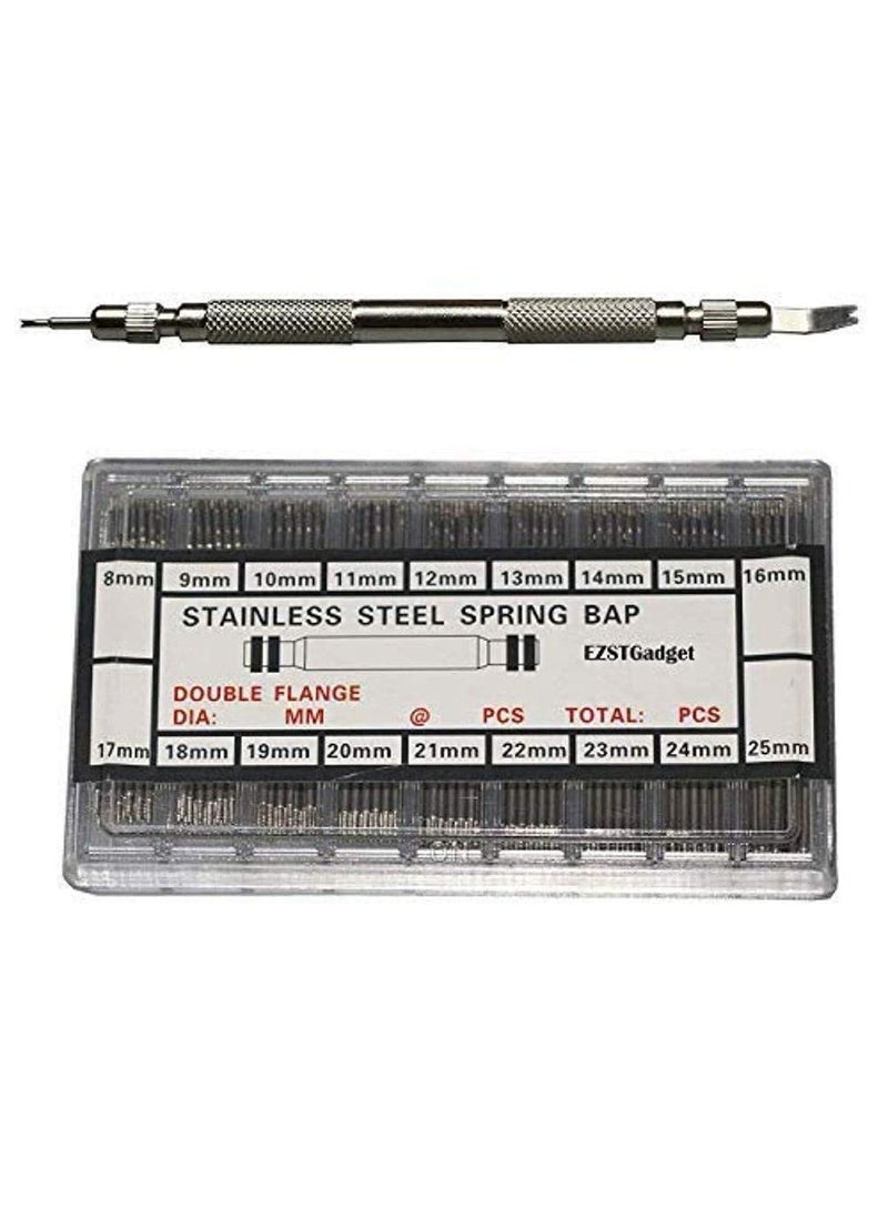 DIY Crafts DIY Crafts CTDIYHI41878 53 Inch Professional Stainless Steel Spring Bar Link Pin Remover Tool Set for Watch Wrist Bands  - Image 2
