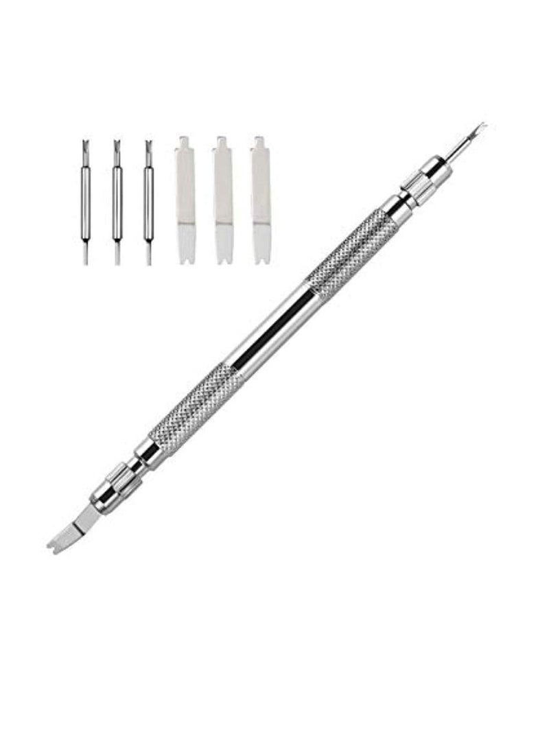 DIY Crafts DIY Crafts CTDIYHI41878 53 Inch Professional Stainless Steel Spring Bar Link Pin Remover Tool Set for Watch Wrist Bands  - Image 5