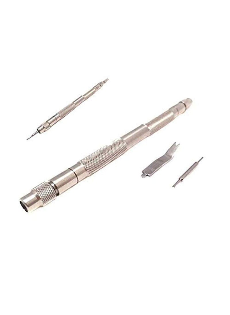 DIY Crafts DIY Crafts CTDIYHI41878 53 Inch Professional Stainless Steel Spring Bar Link Pin Remover Tool Set for Watch Wrist Bands  - Image 1