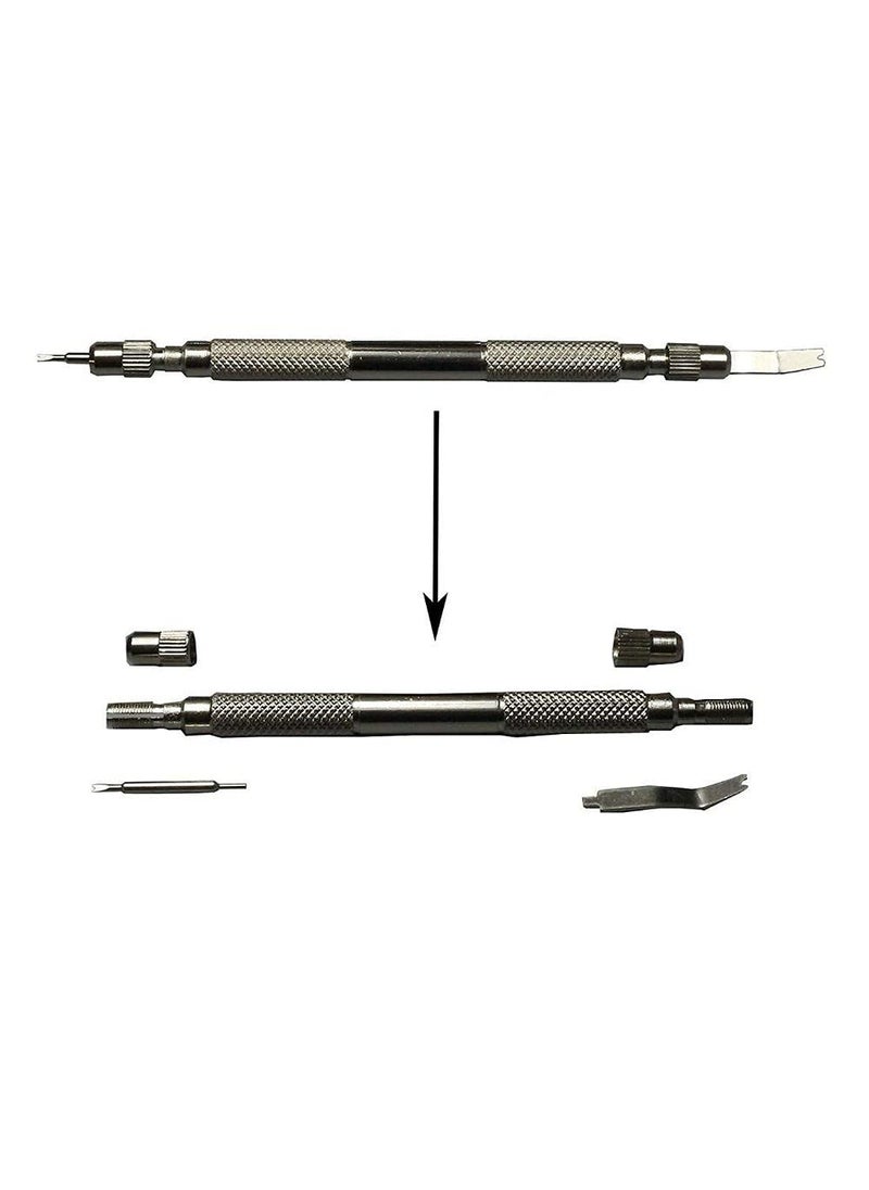 DIY Crafts DIY Crafts CTDIYHI41878 53 Inch Professional Stainless Steel Spring Bar Link Pin Remover Tool Set for Watch Wrist Bands  - Image 4