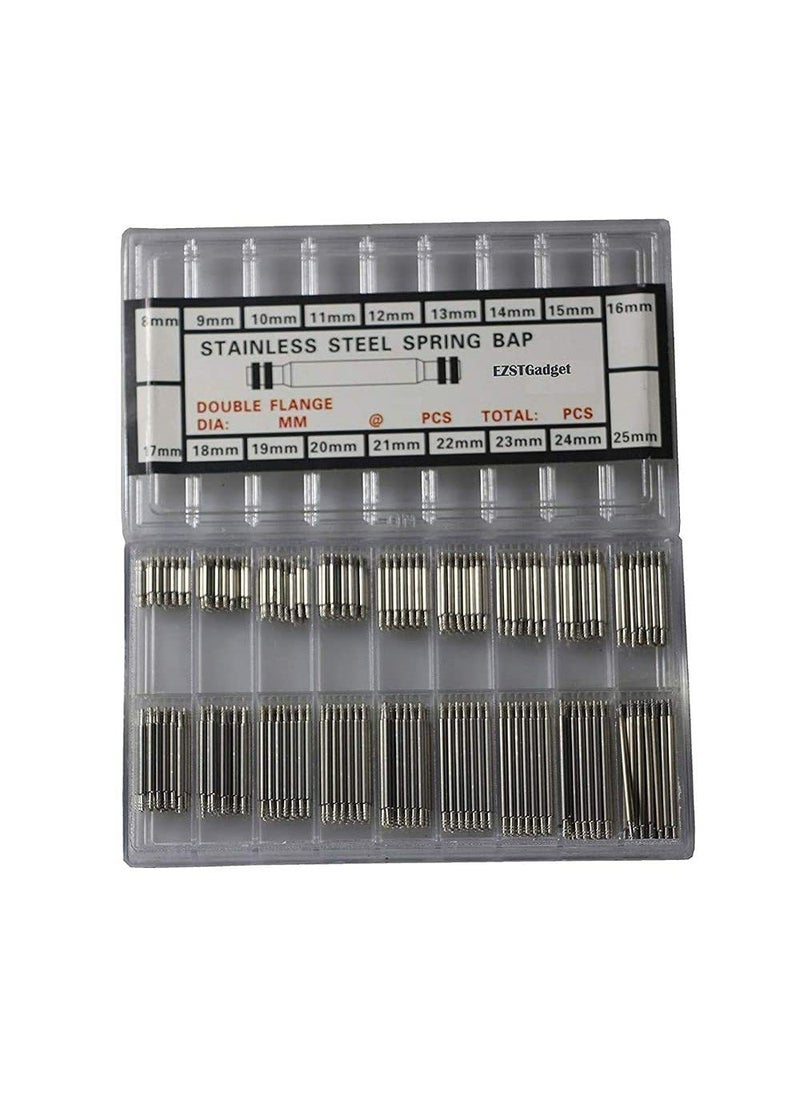 DIY Crafts DIY Crafts CTDIYHI41878 53 Inch Professional Stainless Steel Spring Bar Link Pin Remover Tool Set for Watch Wrist Bands  - Image 3