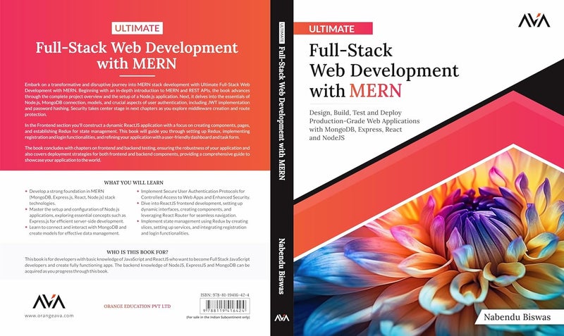 Ultimate Full-Stack Web Development with MERN: Design, Build, Test and Deploy Production-Grade Web Applications with MongoDB, Express, React and NodeJS - Image 3