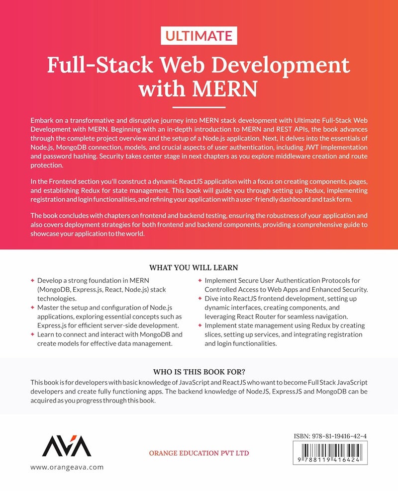 Ultimate Full-Stack Web Development with MERN: Design, Build, Test and Deploy Production-Grade Web Applications with MongoDB, Express, React and NodeJS - Image 2